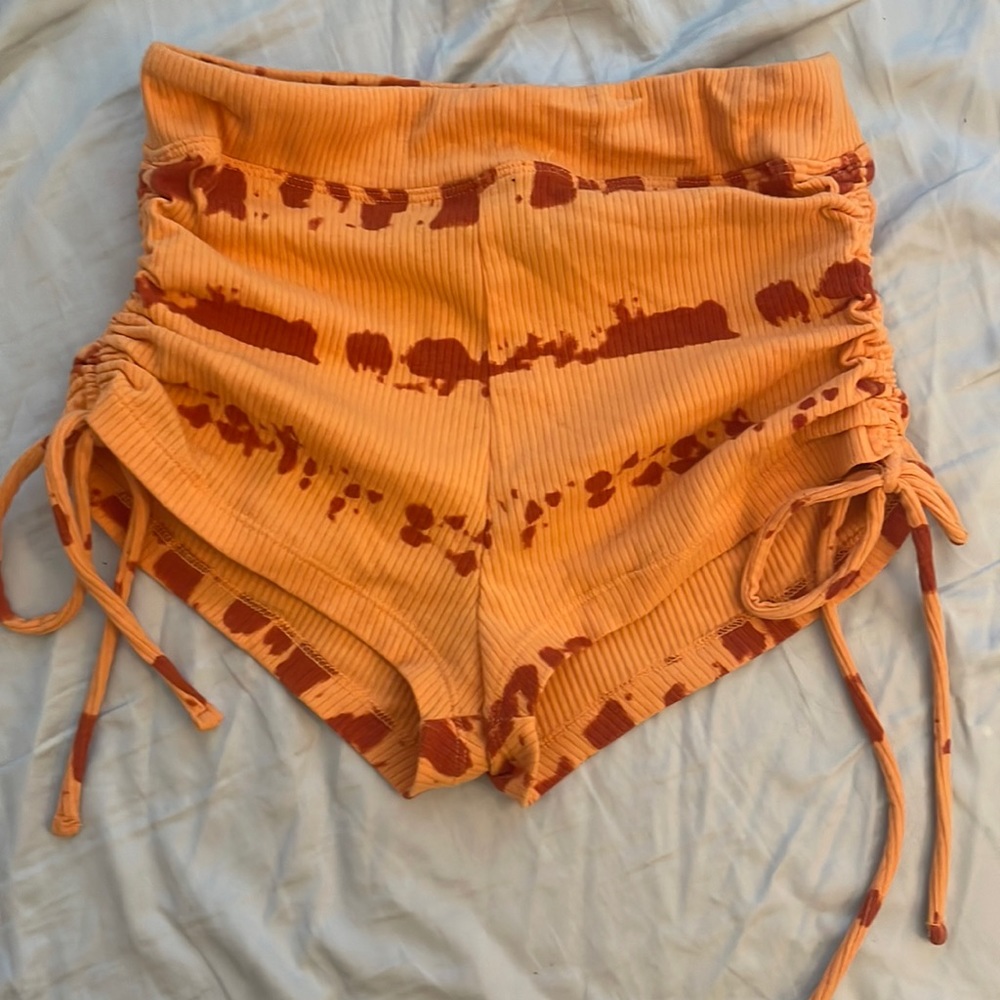 Orange shorts